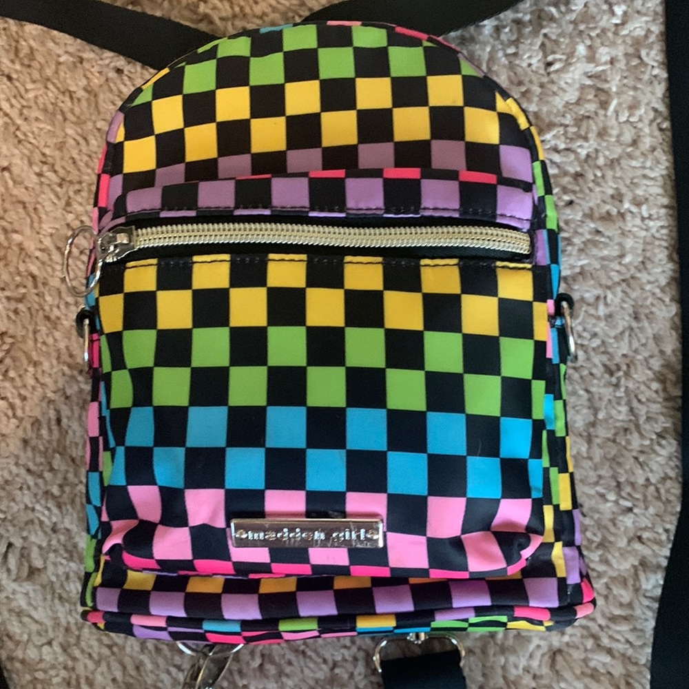 Madden girl. Small backpack/purse
